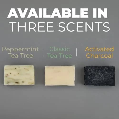 Gold BJJ Submission Soap - Tea Tree Oil Bar Soap for Jiu Jitsu, Wrestling, Grappling & MMA | Made in USA (5-Pack, 4 oz each) thumbnail 2