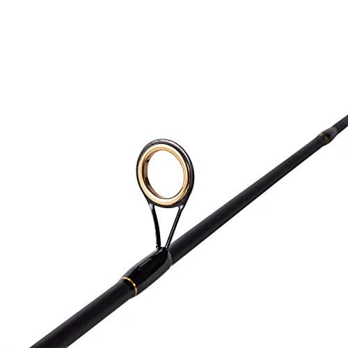 Entsport 7-Feet 2-Piece Spinning Fishing Rod | Medium Heavy, 2 Tips, Carbon Fiber thumbnail 8