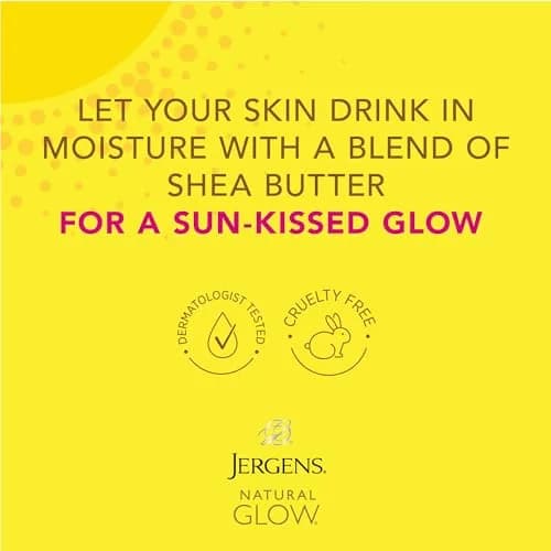 Jergens Natural Glow Wet Skin Moisturizer Lotion, Fair to Medium 222ml (7.5 Fl Oz) | Gradual Streak-Free Color thumbnail 4