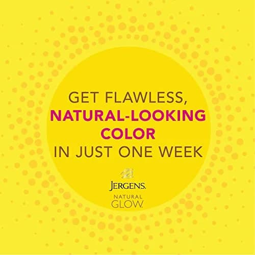 Jergens Natural Glow Wet Skin Moisturizer Lotion, Fair to Medium 222ml (7.5 Fl Oz) | Gradual Streak-Free Color thumbnail 5