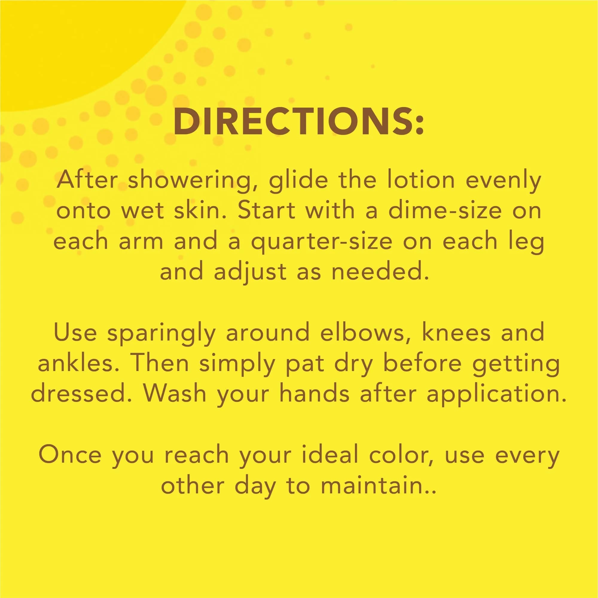 Jergens Natural Glow Wet Skin Moisturizer Lotion, Fair to Medium 222ml (7.5 Fl Oz) | Gradual Streak-Free Color - view 7