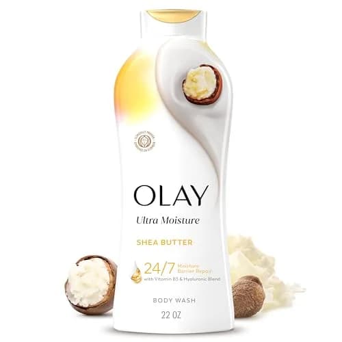 Olay Ultra Moisture Body Wash with Shea Butter 636ml (22 fl oz) | 24hr Moisture Barrier Repair thumbnail 1