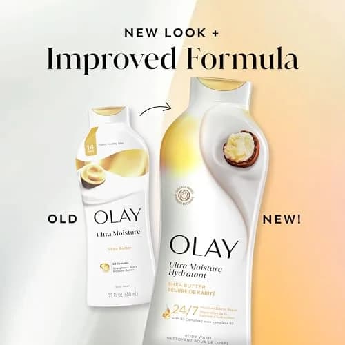 Olay Ultra Moisture Body Wash with Shea Butter 636ml (22 fl oz) | 24hr Moisture Barrier Repair thumbnail 8