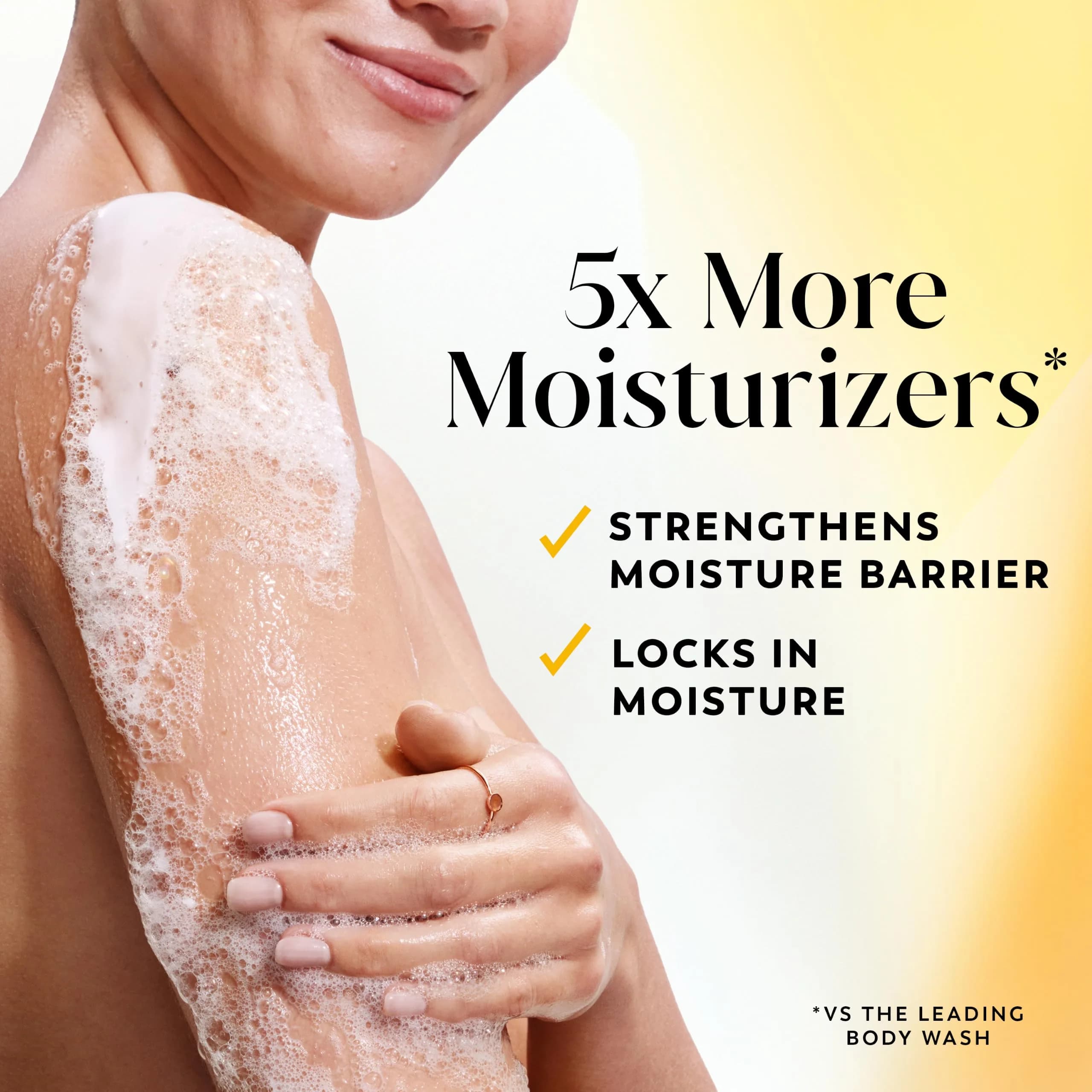 Olay Ultra Moisture Body Wash with Shea Butter 636ml (22 fl oz) | 24hr Moisture Barrier Repair - view 2
