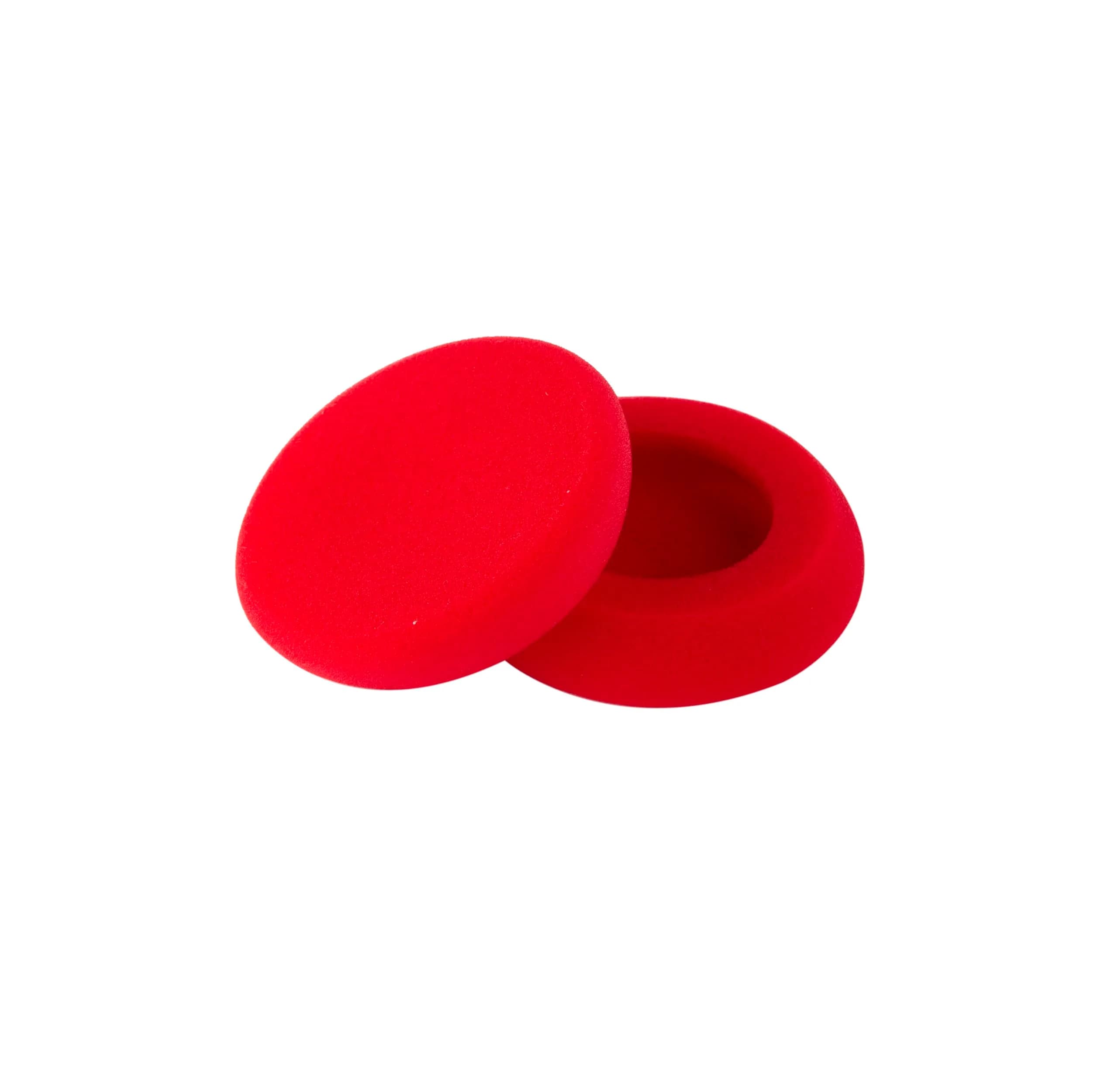 YAXI Yellow Earpads for Koss Porta Pro Headphones | Comfortable Faux Leather Replacements - main product image
