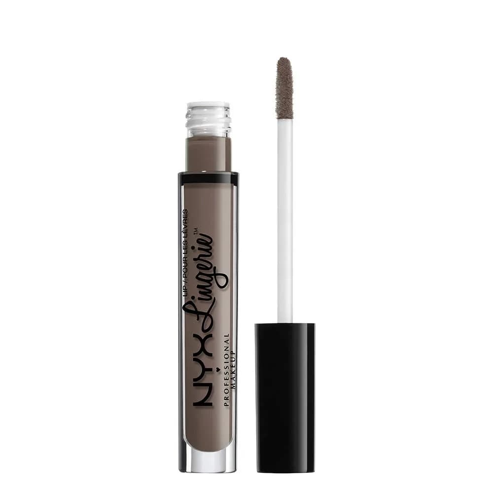NYX PROFESSIONAL MAKEUP Lip Lingerie Matte Liquid Lipstick - Teal With Silver Shimmer, 3.4ml - main product image