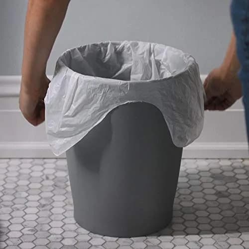 Hefty Small Garbage Bags, Flap Tie, Tropical Paradise Scent, 4 Gallon, 26 Count | Odor Neutralizer thumbnail 6