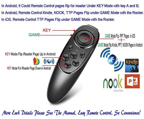 VR EMPIRE Bluetooth Remote Controller Gamepad 11.6cm x 4.5cm x 1.35cm | Universal for VR, Games, Media, Presentations thumbnail 4