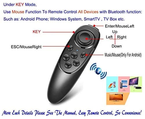 VR EMPIRE Bluetooth Remote Controller Gamepad 11.6cm x 4.5cm x 1.35cm | Universal for VR, Games, Media, Presentations thumbnail 5