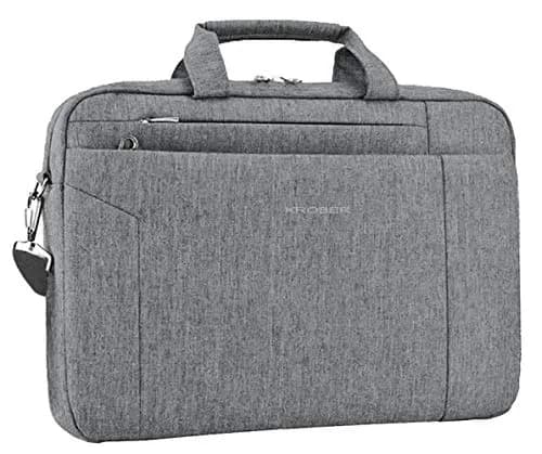 KROSER 15.6 Inch Laptop Briefcase, Computer Bag lightweight Shoulder Bag | Waterproof & Large Capacity thumbnail 1