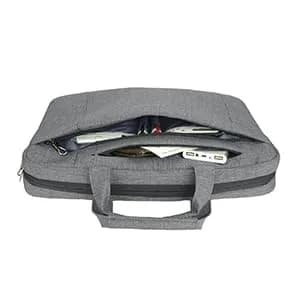 KROSER 15.6 Inch Laptop Briefcase, Computer Bag lightweight Shoulder Bag | Waterproof & Large Capacity thumbnail 7