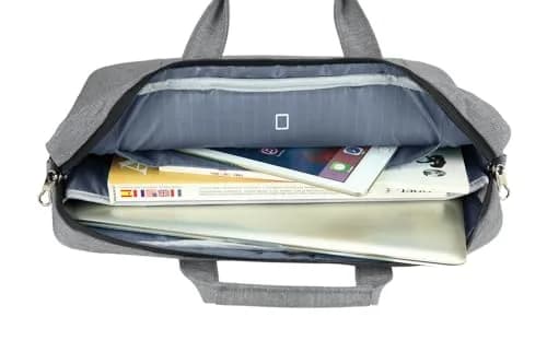 KROSER 15.6 Inch Laptop Briefcase, Computer Bag lightweight Shoulder Bag | Waterproof & Large Capacity thumbnail 8