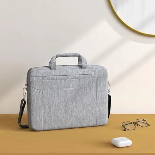 KROSER 15.6 Inch Laptop Briefcase, Computer Bag lightweight Shoulder Bag | Waterproof & Large Capacity thumbnail 2