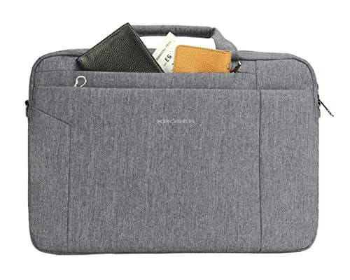 KROSER 15.6 Inch Laptop Briefcase, Computer Bag lightweight Shoulder Bag | Waterproof & Large Capacity thumbnail 3