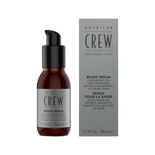American Crew Beard Serum 1.7 fl oz | Lightweight Conditioning Oil for Men thumbnail 1