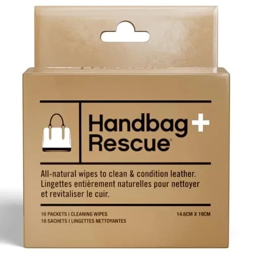 Boot Rescue Natural Surface Cleaning Wipes 10 Count | Keep Leather Handbags Soft & Supple thumbnail 1