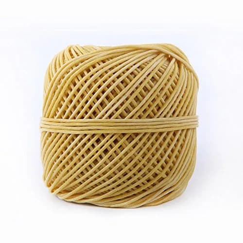 EricX Light Thick Beeswax Hemp Wick 2.0 mm (200 ft) | Organic & Slow Burning thumbnail 4