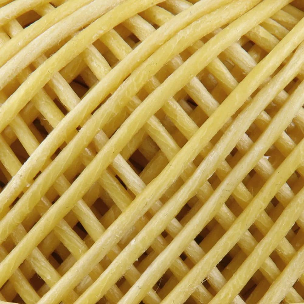 EricX Light Thick Beeswax Hemp Wick 2.0 mm (200 ft) | Organic & Slow Burning - view 5