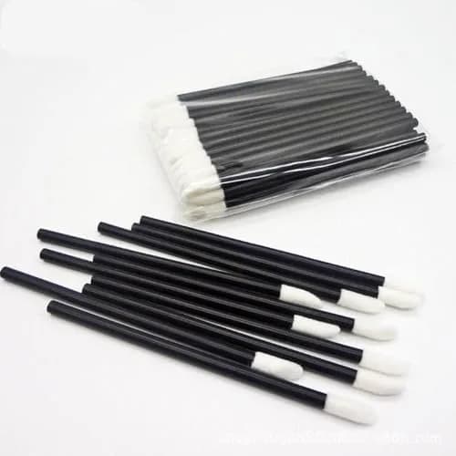 GoWorth Disposable Lip Brushes 200pcs | Smooth, hygienic lip gloss applicators for travel & professional use thumbnail 1
