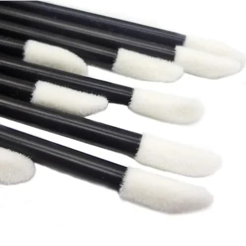GoWorth Disposable Lip Brushes 200pcs | Smooth, hygienic lip gloss applicators for travel & professional use thumbnail 3