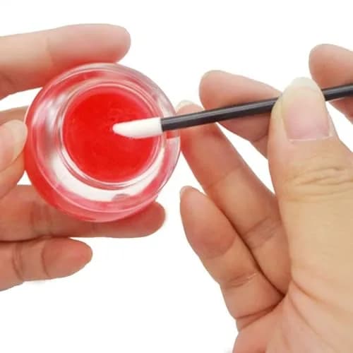 GoWorth Disposable Lip Brushes 200pcs | Smooth, hygienic lip gloss applicators for travel & professional use thumbnail 2