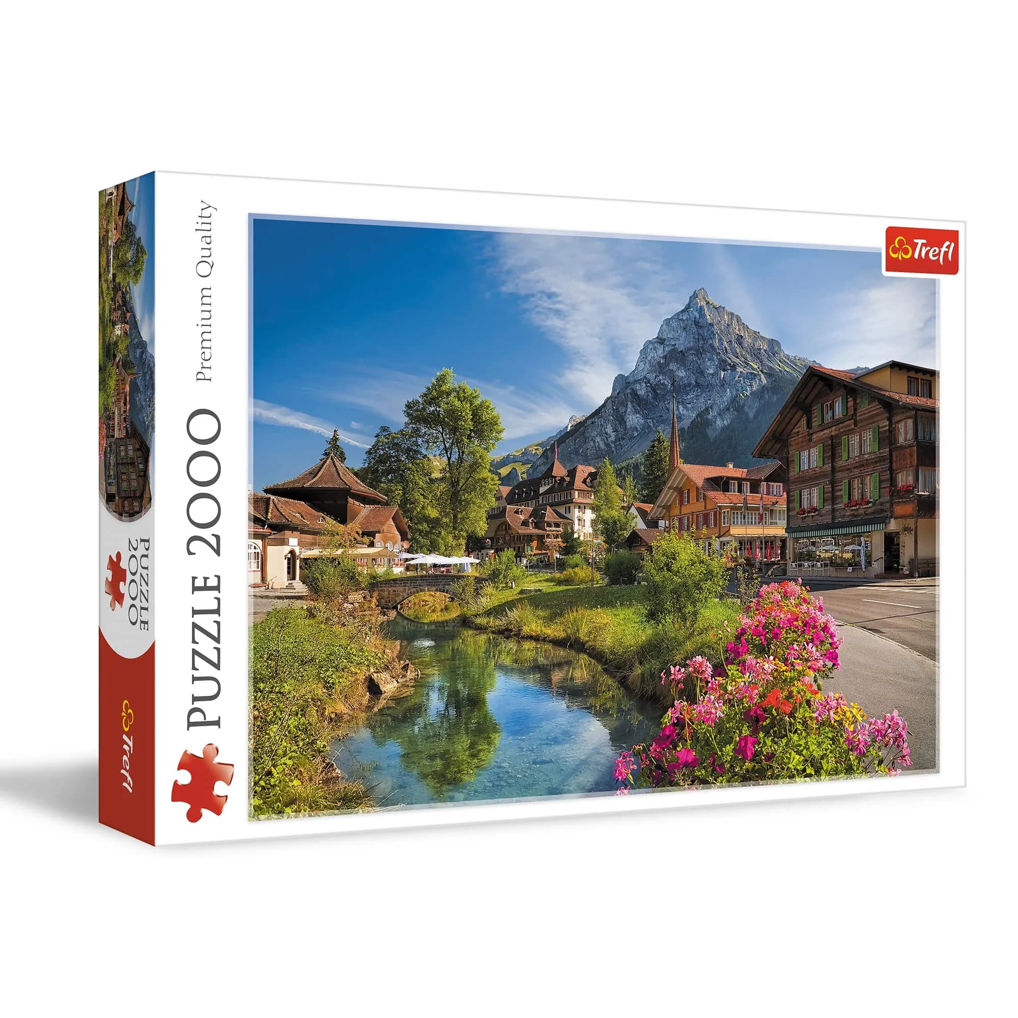 Trefl Alps in the Summer 2000 Piece Puzzle 96.1 cm x 68.2 cm | Family Jigsaw Puzzle for Adults and Kids - main product image