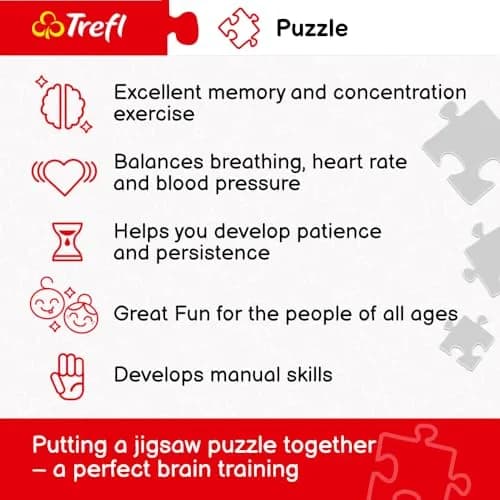 Trefl Alps in the Summer 2000 Piece Puzzle 96.1 cm x 68.2 cm | Family Jigsaw Puzzle for Adults and Kids thumbnail 4