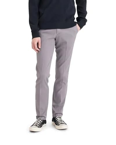 Dockers Slim Fit Easy Khaki Pants 33W x 30L | Stretch, Wrinkle-Free, Casual Style thumbnail 1