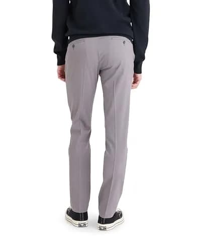 Dockers Slim Fit Easy Khaki Pants 33W x 30L | Stretch, Wrinkle-Free, Casual Style thumbnail 2