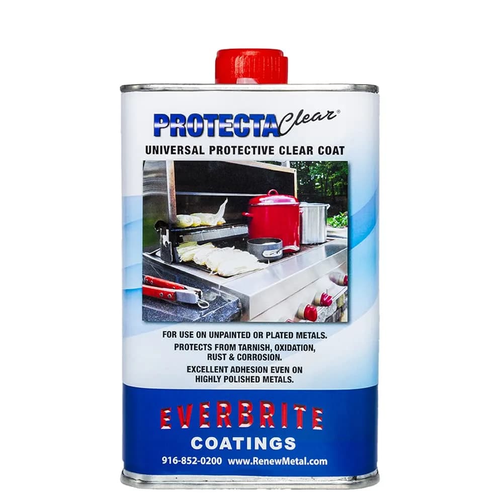 ProtectaClear 16 oz (470 ml) Clear Protective Coating for Metal | Seals & Protects from Tarnish - main product image