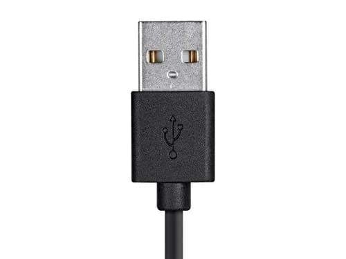 Monoprice 118789 Apple MFi Certified USB to Micro USB + USB Type-C + Lightning Cable 3ft Black thumbnail 6
