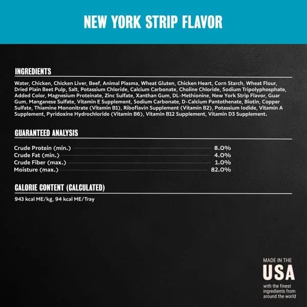 Cesar Filets in Gravy Wet Dog Food, Steak Mix Variety, 3.5 oz | Real Meat, Complete & Balanced for Adult Dogs thumbnail 8