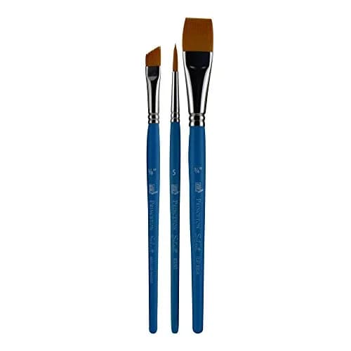 Princeton Select Artiste Brush Set No. 14, Synthetic, 3 Piece | Artist Paint Brushes for Acrylic, Oil, Watercolor thumbnail 2