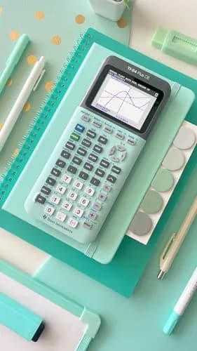 Texas Instruments TI-84 Plus CE Graphing Calculator, Mint, 19.1cm (7.57in) | CE Certified thumbnail 8