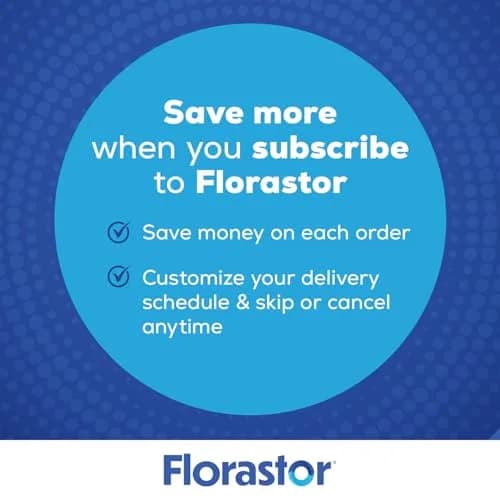 Florastor Probiotic for Digestive & Immune Support | 100 Vegetarian Capsules, Gluten-Free, Saccharomyces boulardii thumbnail 8