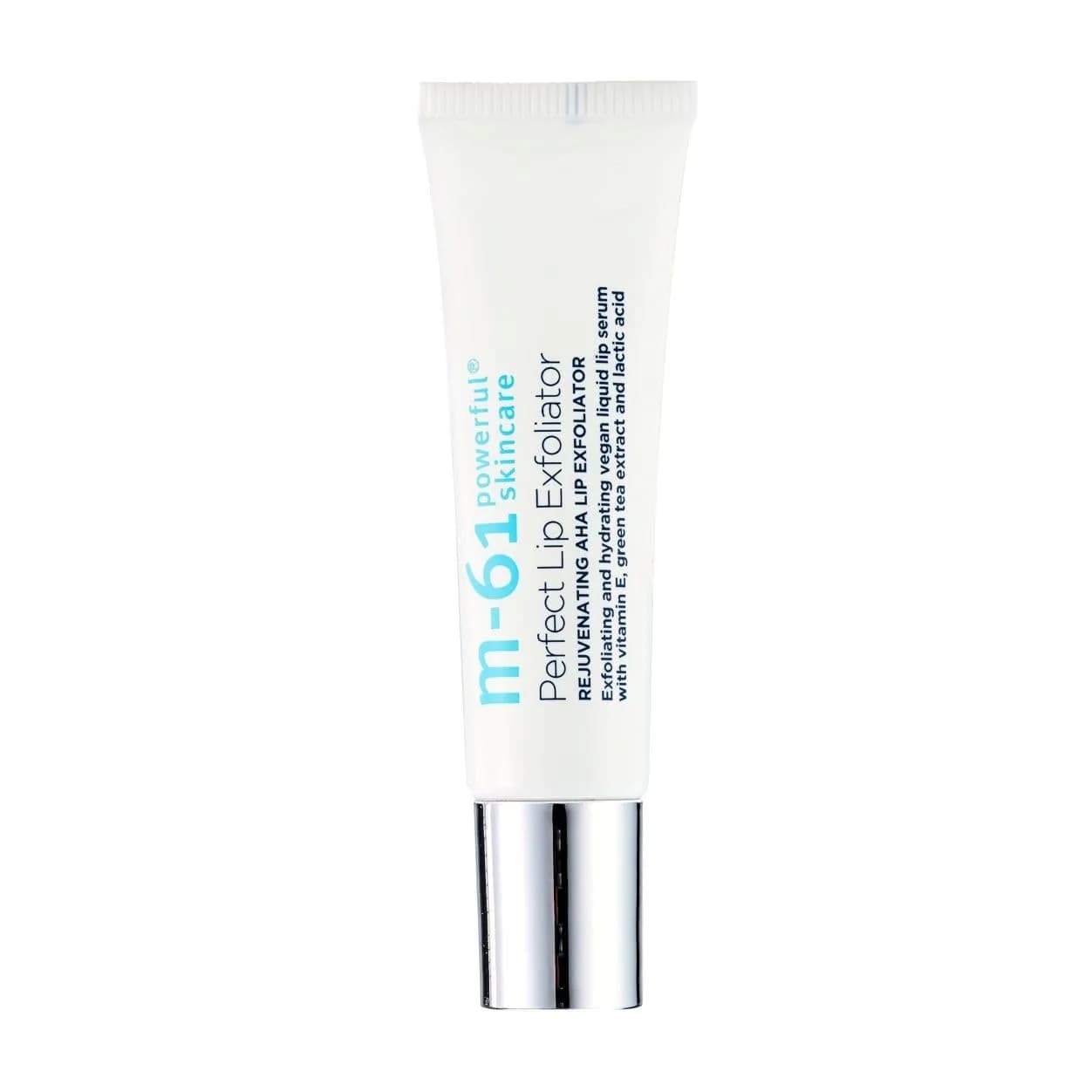 m-61 Perfect Lip Exfoliator 0.33 Fl Oz | Gentle AHA Liquid Serum for Soft, Hydrated Lips - main product image