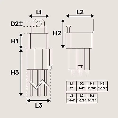ONLINE LED STORE 12V 6 Pack Bosch Style 4-Pin 30A Fused Relay Kit | Automotive Switches & Relays thumbnail 6