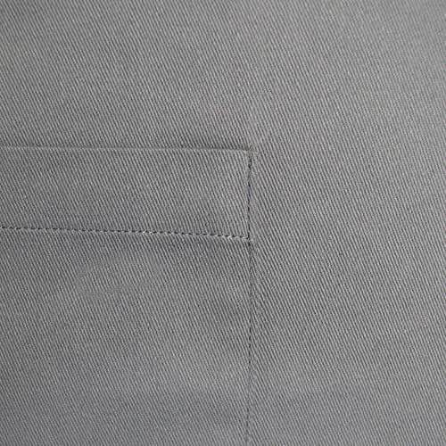 DII Plus Size Apron Gray | Unisex Cotton Kitchen Essential (70-120 chars) thumbnail 2