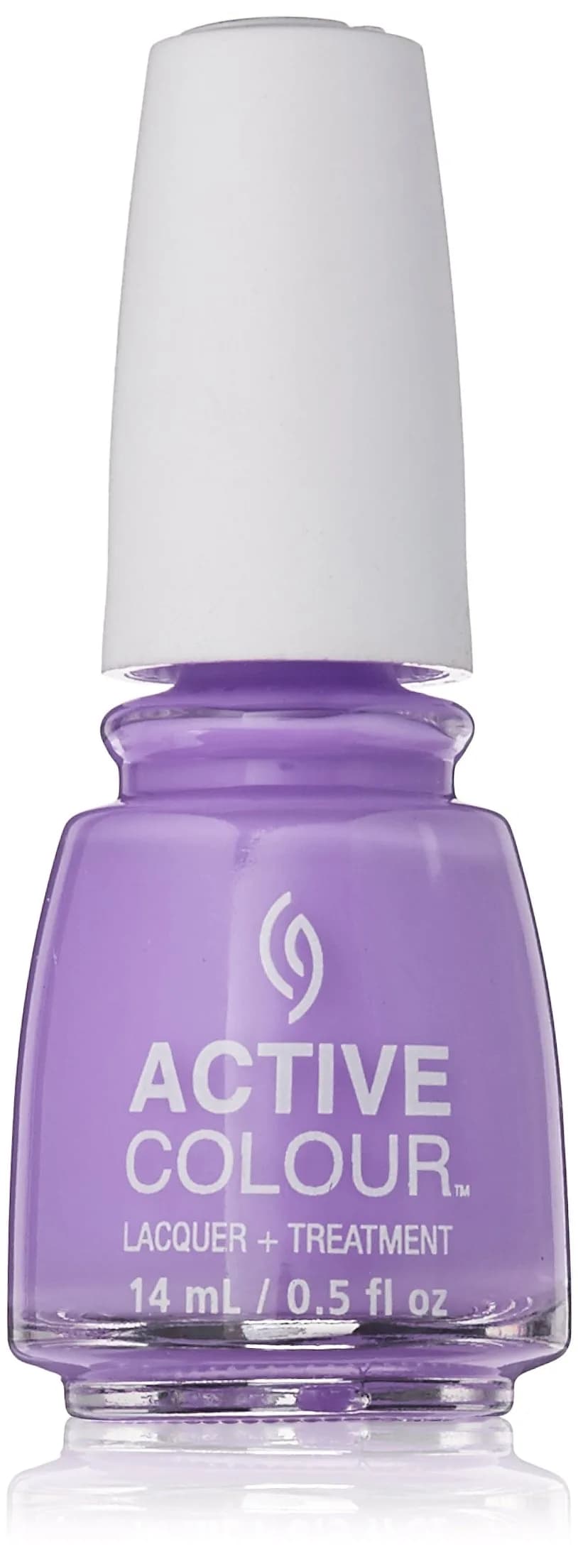 China Glaze Retreat Yourself Nail Lacquer 0.5 Fl Oz | Long-lasting, Rich Color with China Clay Hardener