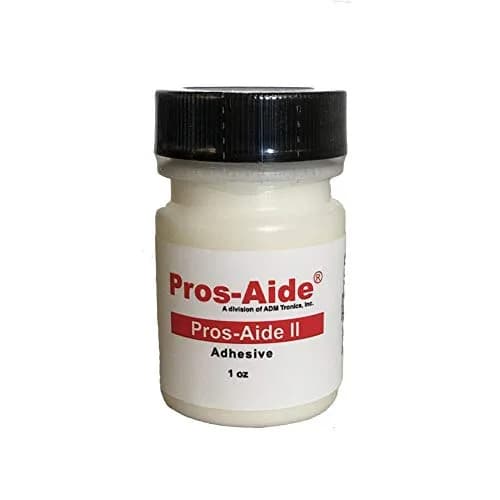 Pros-Aide II Adhesive 1 oz | Gentle, Water-Resistant Bonding Adhesive for Sensitive Skin thumbnail 1