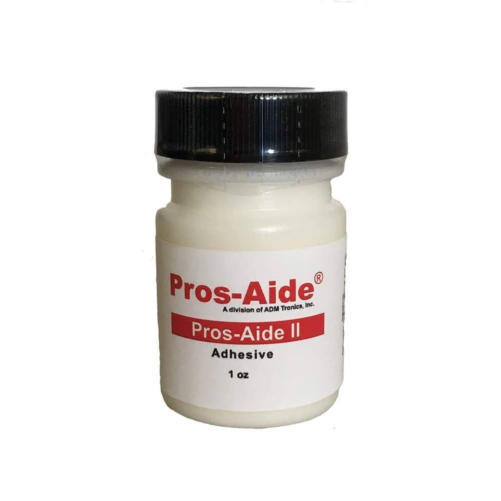 Pros-Aide II Adhesive 1 oz | Gentle, Water-Resistant Bonding Adhesive for Sensitive Skin
