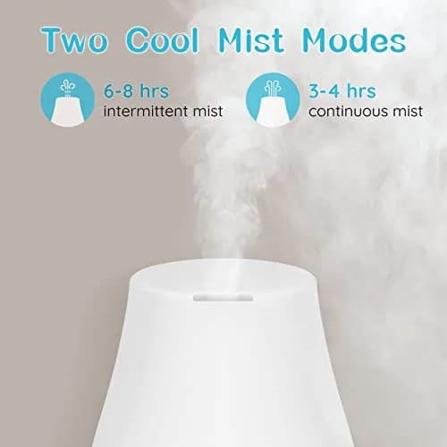 Homeweeks Essential Oil Diffuser 100ml (3.38 Fl Oz) | Ultrasonic Aroma Diffuser with Automatic Shut-Off thumbnail 6