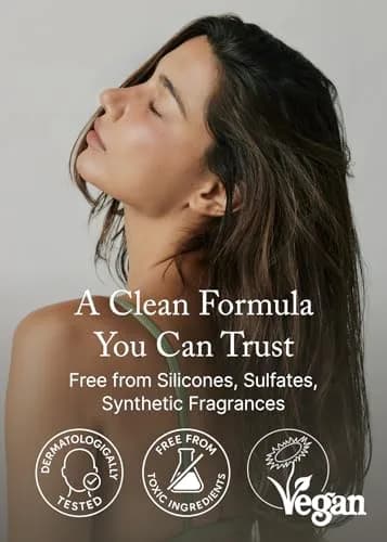 AROMATICA Rosemary Scalp Scaling Shampoo for Hair Growth 400ml (13.53 Fl Oz) | Vegan Formula for Hair Fall & Scalp Health thumbnail 7