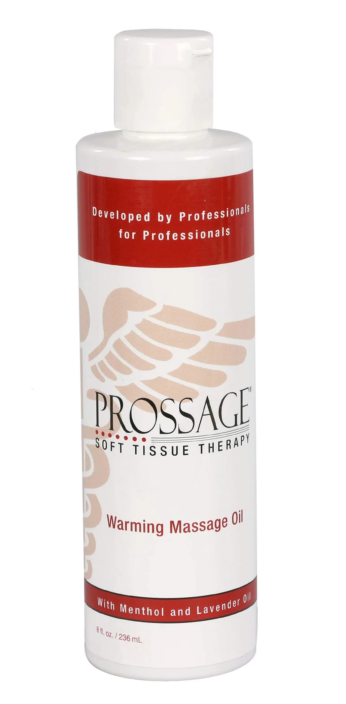 Prossage Heat 8oz Bottle | Muscle Therapy & Pain Relief Aid — Ointment