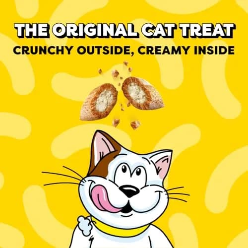 Temptations Classic Crunchy Cat Treats, Shrimpy Shrimp Flavor, 3 oz (85g) x 12 Pack | Irresistible Cat Snacks thumbnail 2