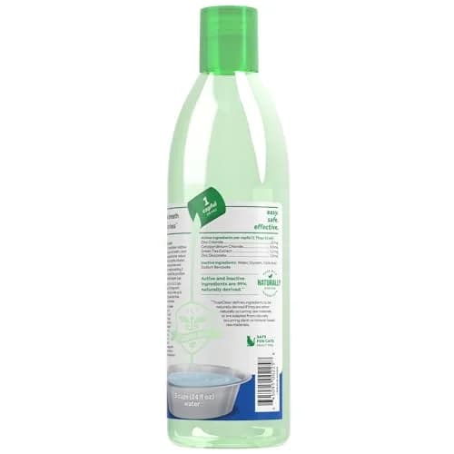 TropiClean Fresh Breath Max Strength Dog Teeth Cleaning Water Additive 473ml (16 fl oz) | VOHC Accepted for Plaque & Tartar Control thumbnail 8