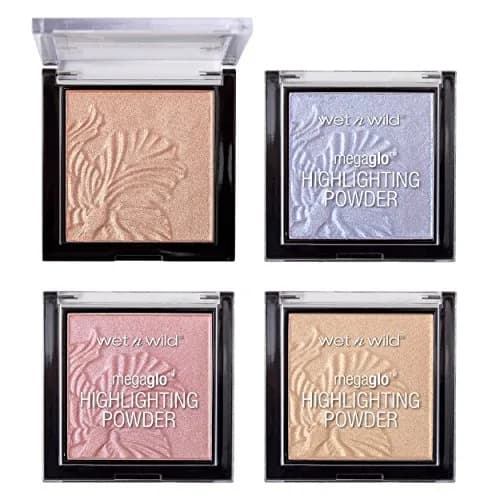 wet n wild MegaGlo Highlighting Powder Precious Petals | Shimmer Glow Face Makeup 5.3g (0.19 oz) thumbnail 4