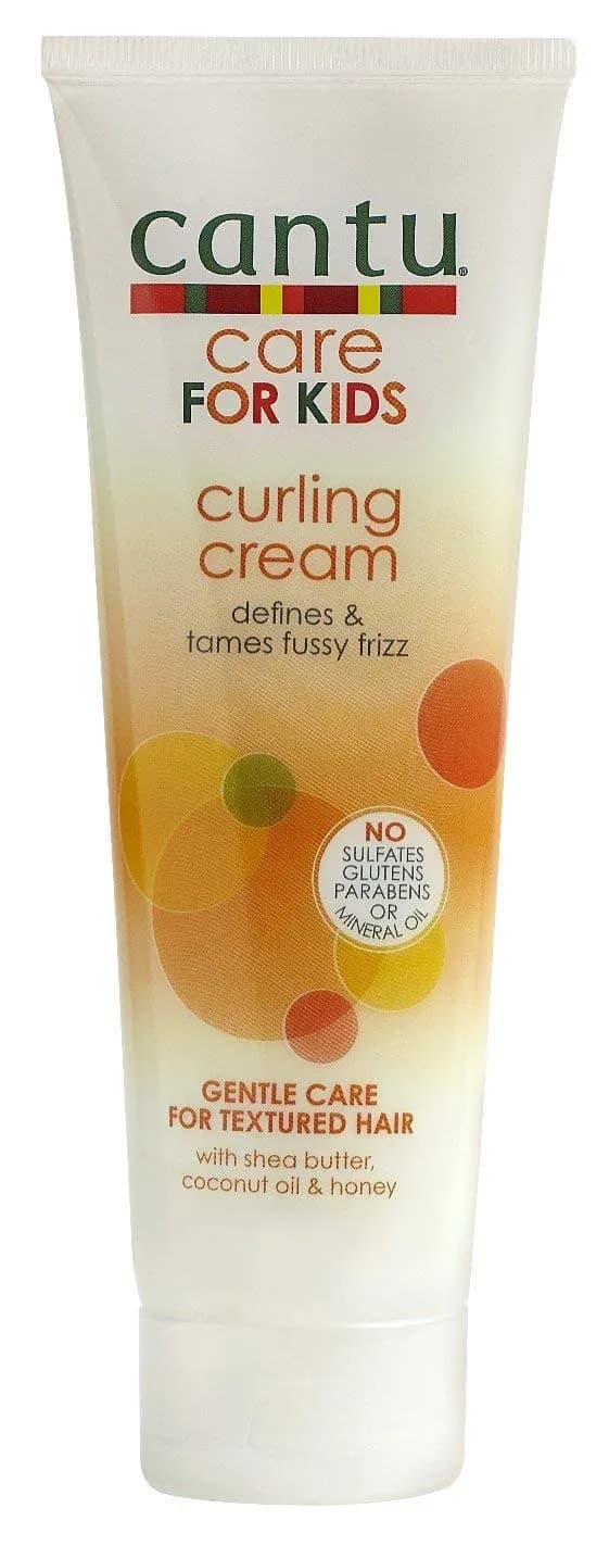 Cantu Care for Kids Curling Cream, 236ml (8 Fl Oz) Pack of 3 | Defines Curls, Fights Frizz - view 2