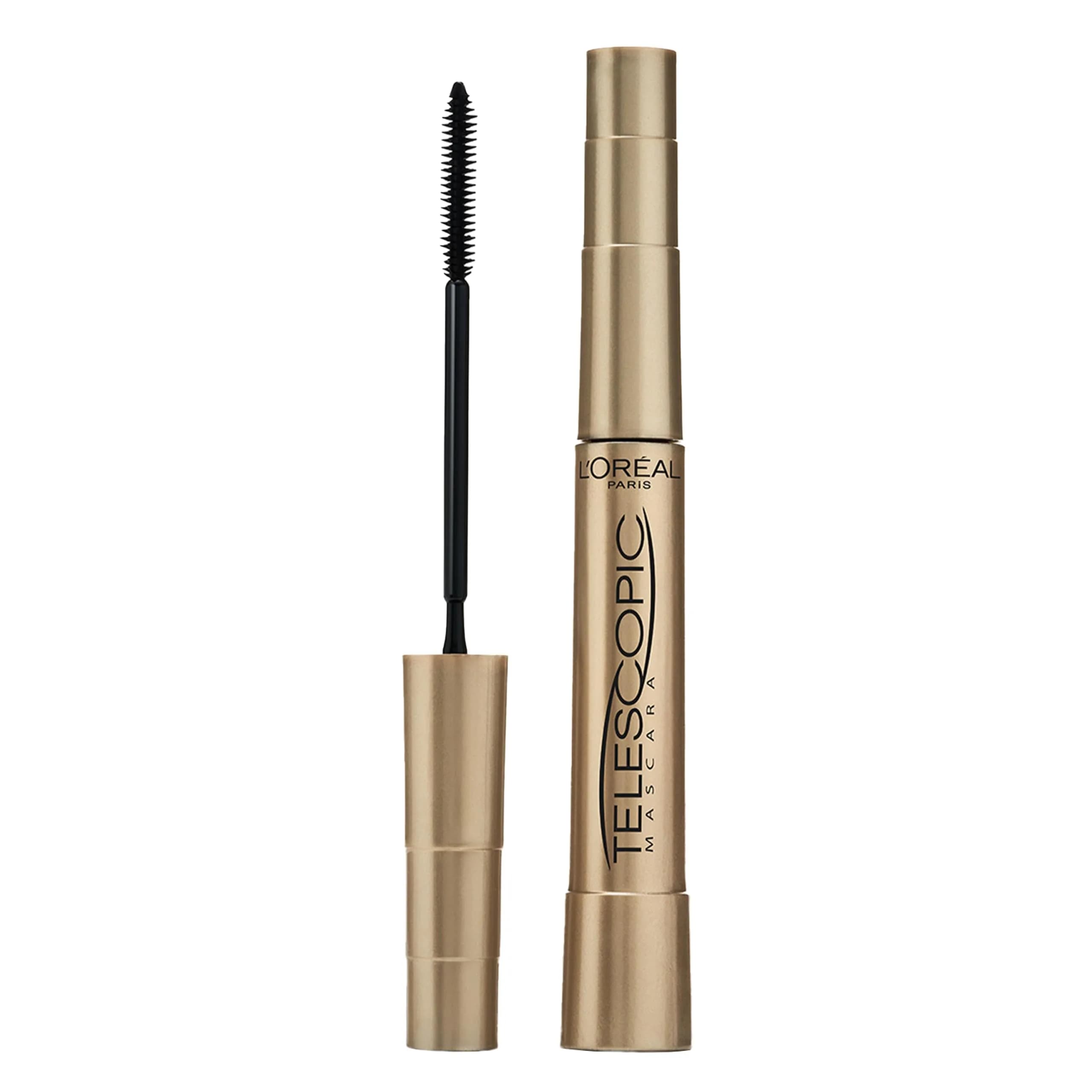 L'Oreal Paris Original Telescopic Mascara, Washable Black Brown, 7.9ml (0.27 Fl Oz) | Lengthening & Separating Formula - main product image