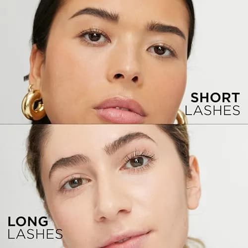 L'Oreal Paris Original Telescopic Mascara, Washable Black Brown, 7.9ml (0.27 Fl Oz) | Lengthening & Separating Formula thumbnail 6
